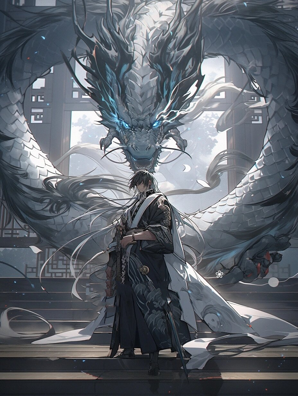 龙之侠客|古风动感青龙帅气男生头像 这国家一直流传着一句话:"驭龙之