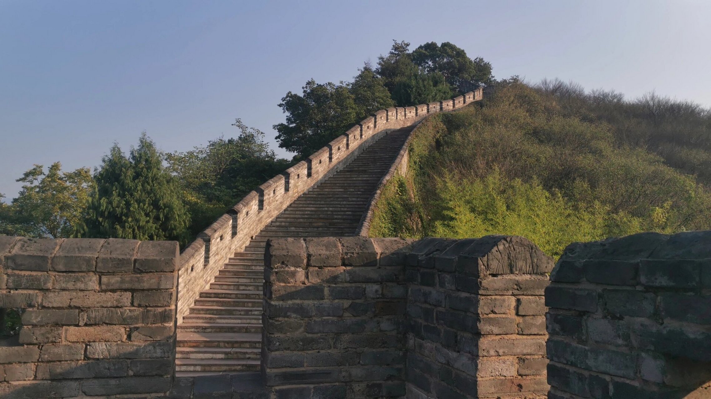 临海台州府城墙|亲验早7前和夜晚不用门票 昨天到临海太晚,八点多才