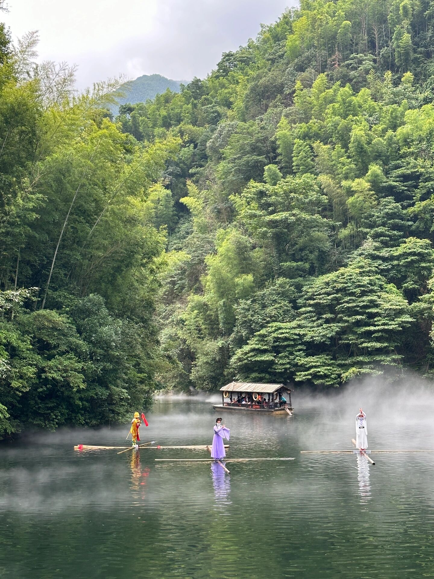 浏阳漂流一日游图片