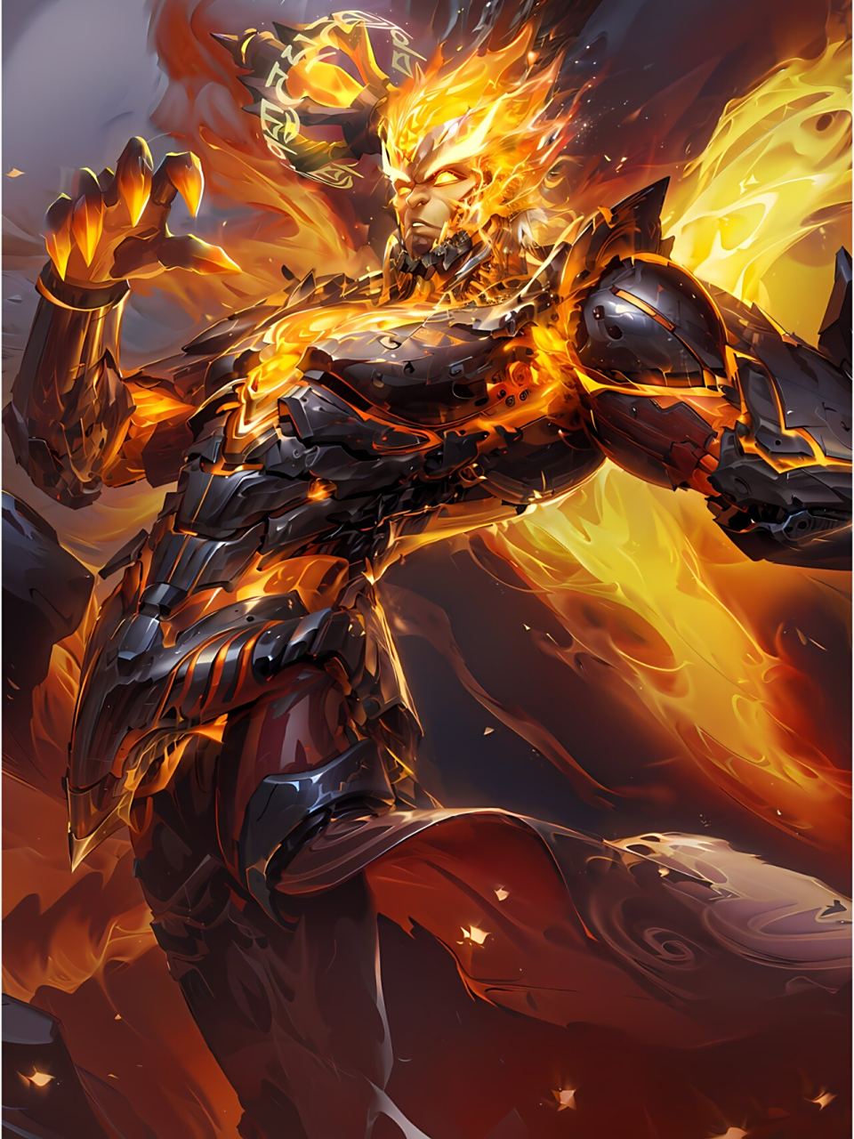 王者荣耀 孙悟空 地狱火