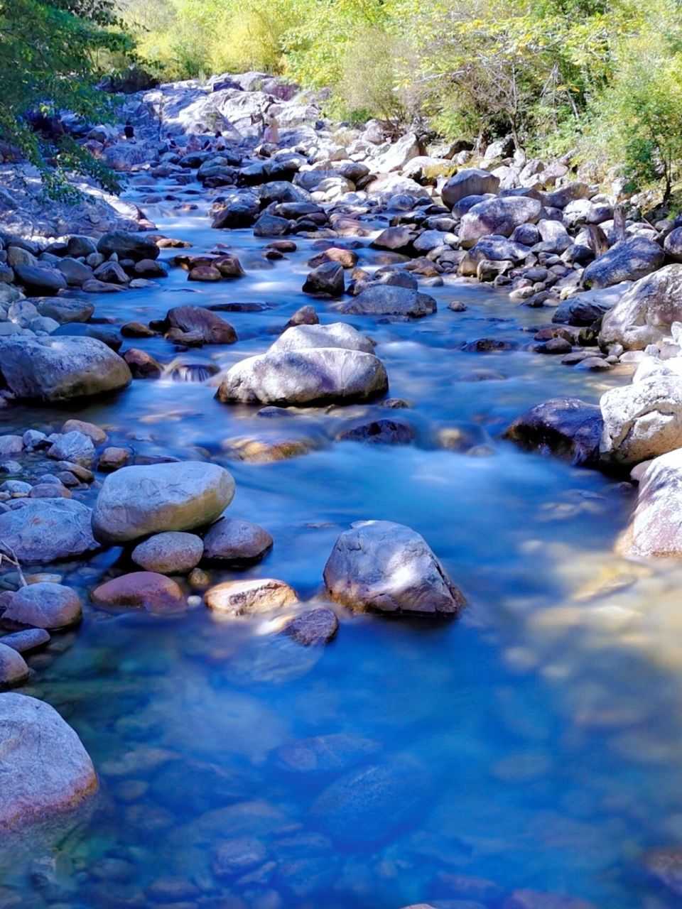 汉中华阳古镇黑龙潭