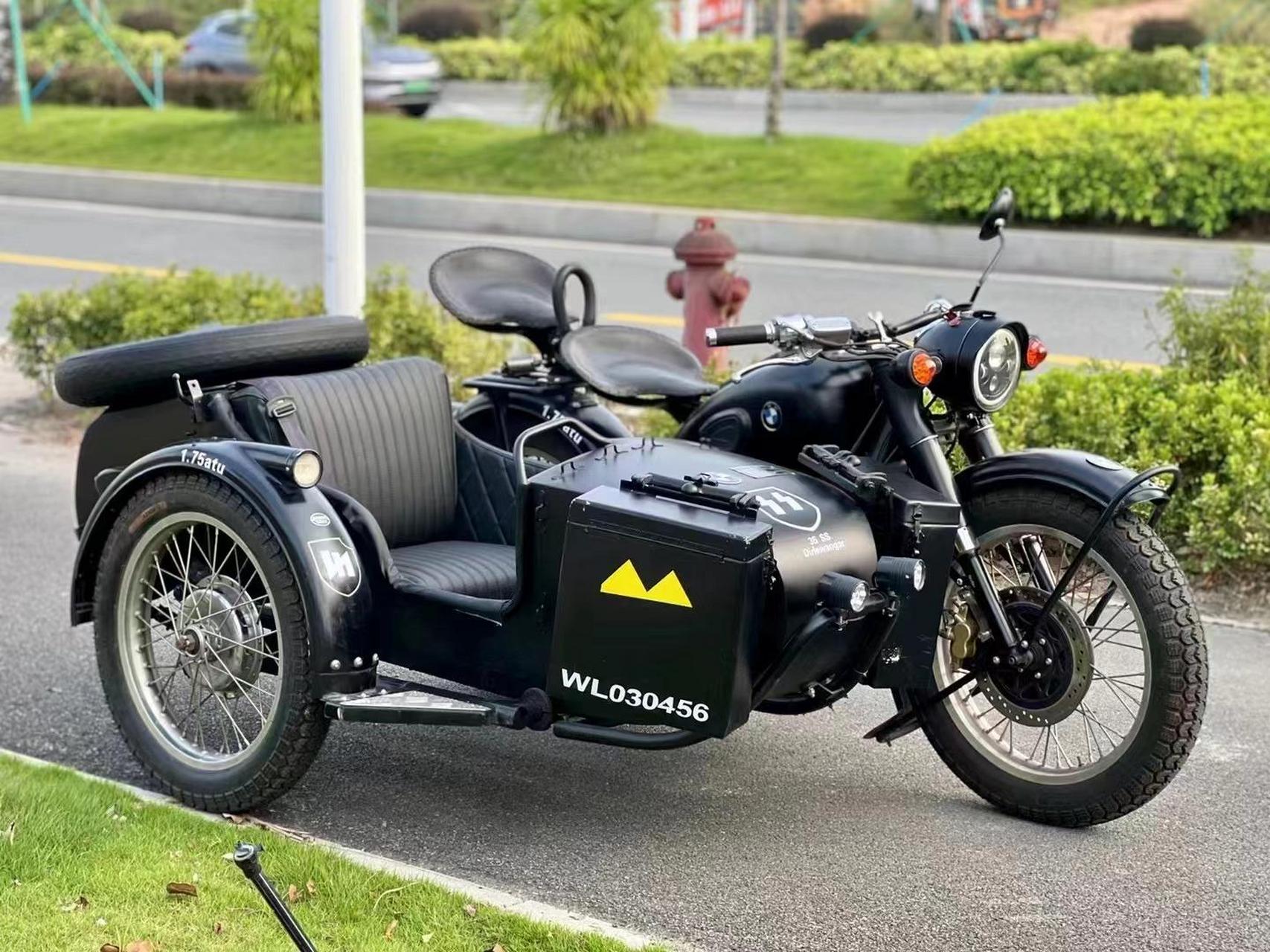 2019年宝马r100边三轮摩托车,可协议背户,累计行驶2000多公里,水平