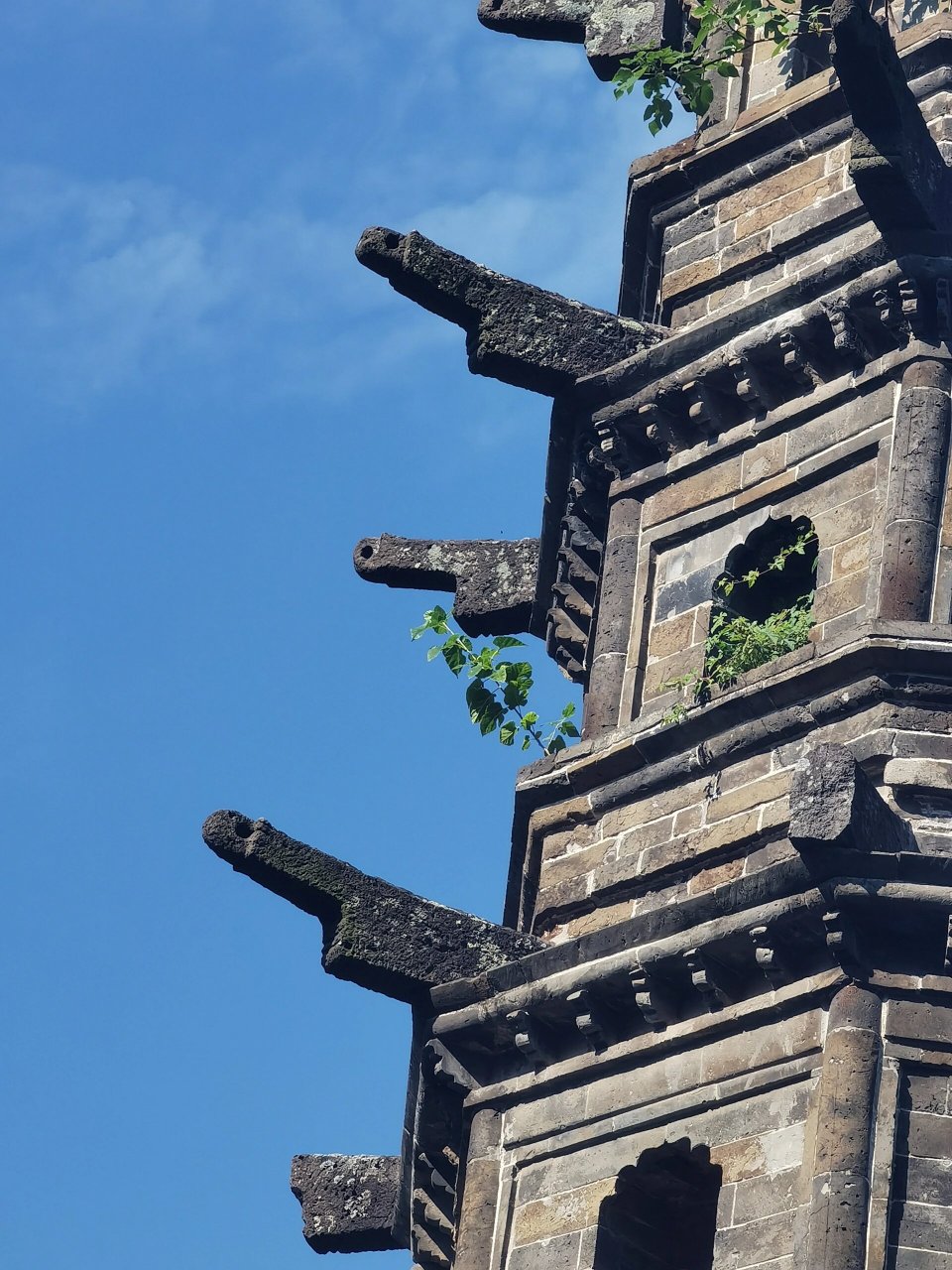 江苏 南京 江宁 定林寺塔 宋 位于方山风景区内,免费参观 原倾斜7.
