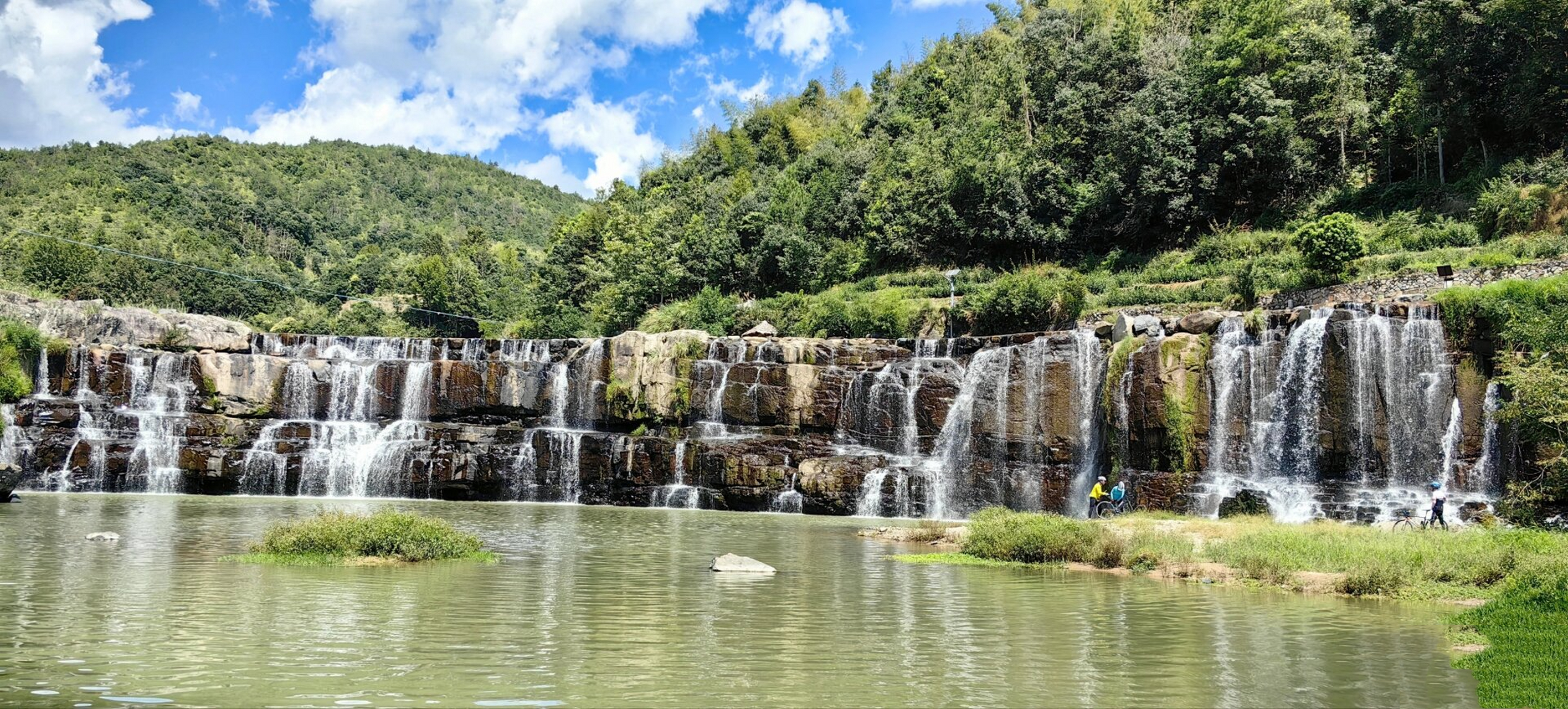 每周一山 |泰顺三魁状元谷,雪溪瀑布 泰顺三魁镇刘宅村状元谷