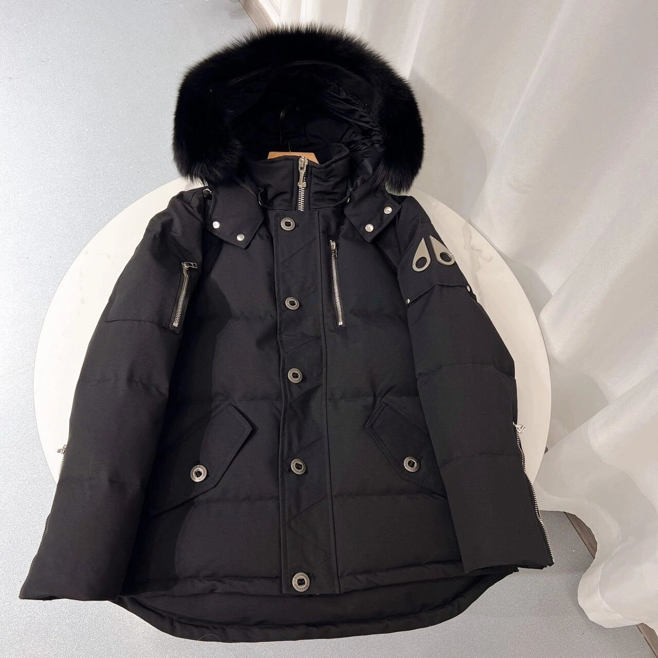 加拿大9896国宝级羽绒服剪刀7015moose 加拿大9896国宝级