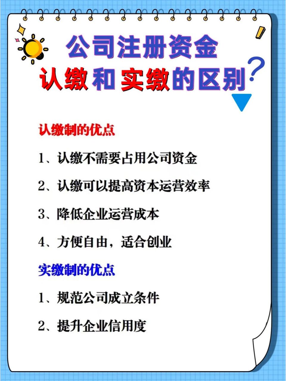 公司注册资金认缴和实缴的区别 02020202 公司注册资金认缴和