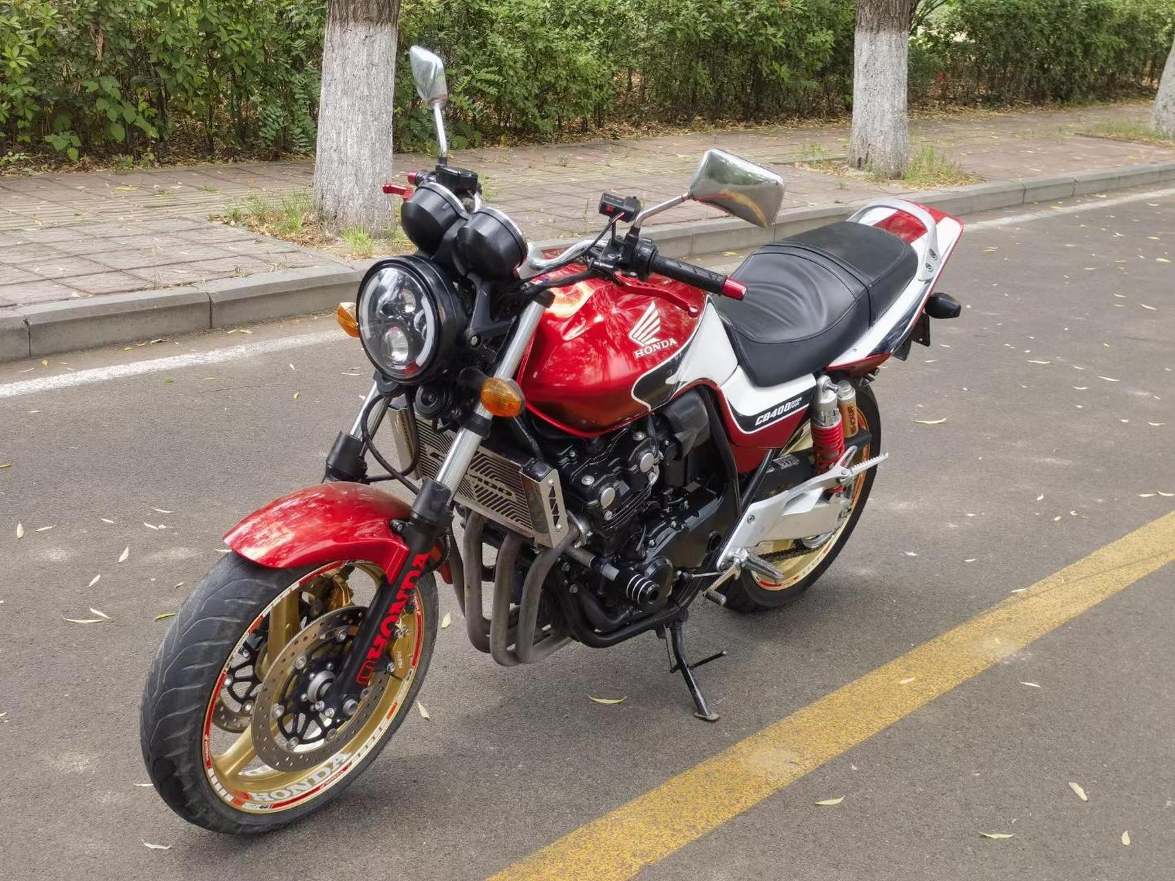 CB400四代参数图片