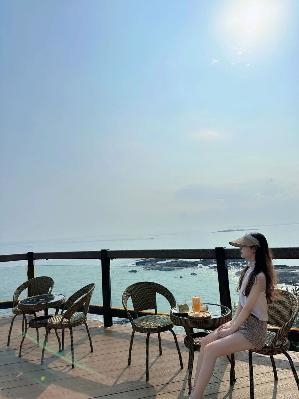 泉州惠安|问海7315 有海的的城市好像更浪漫些一家在海边的咖啡店