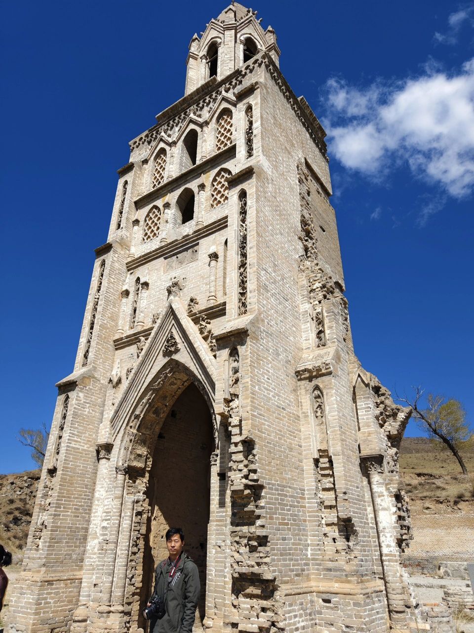 左云摩天岭长城古堡 塞外边镇大同,曾经是古代兵家必争之地,风和日丽