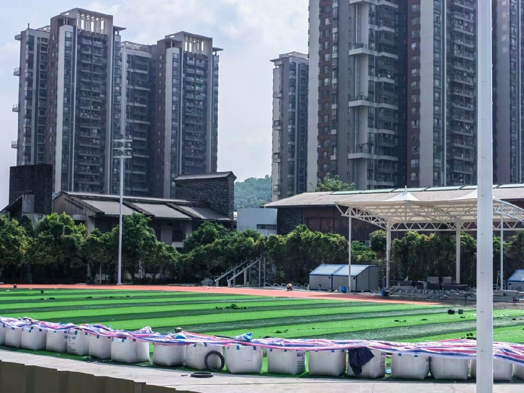 广东文艺职业学院主校区7115场