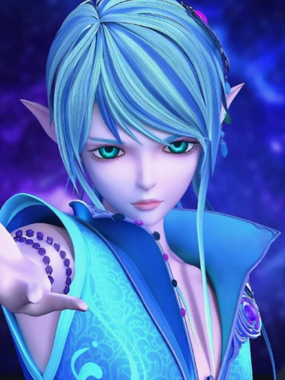 水王子所有形态 十法相,禁忌之力,水礼服,原始,婚服,魔化