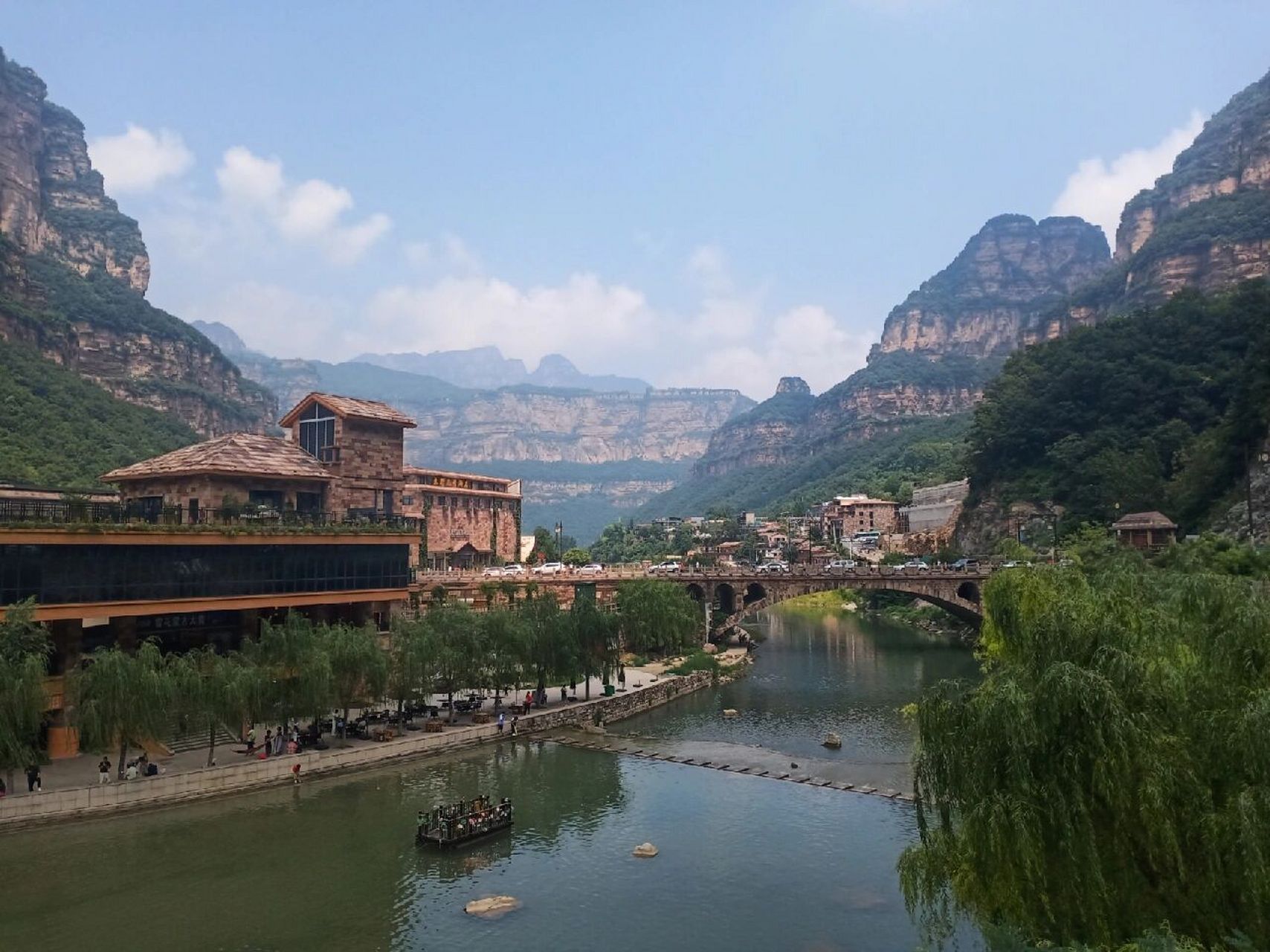 9015林州石板岩 这里不是西藏, 不是凤凰古城, 而是河南林州太行