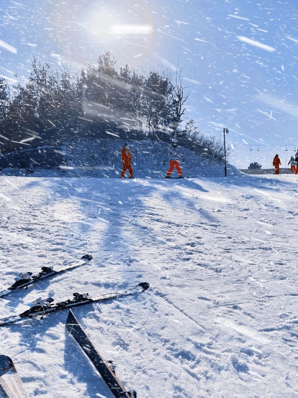 青岛藏马山滑雪场开业攻略来啦06坠低68元!