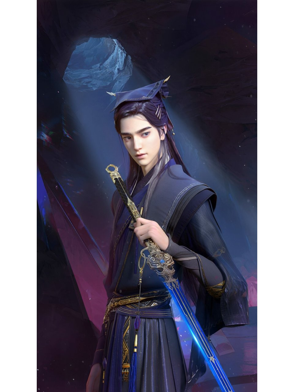 眷思量镜玄 | 分享几张镜玄帅到天际的壁纸 动漫:《眷思量》 人物:镜