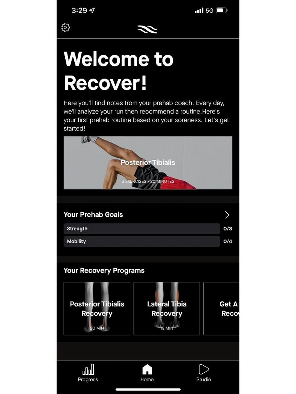 康复训练app- recover 合理看待受伤和运动二者之间的关系 strava团队