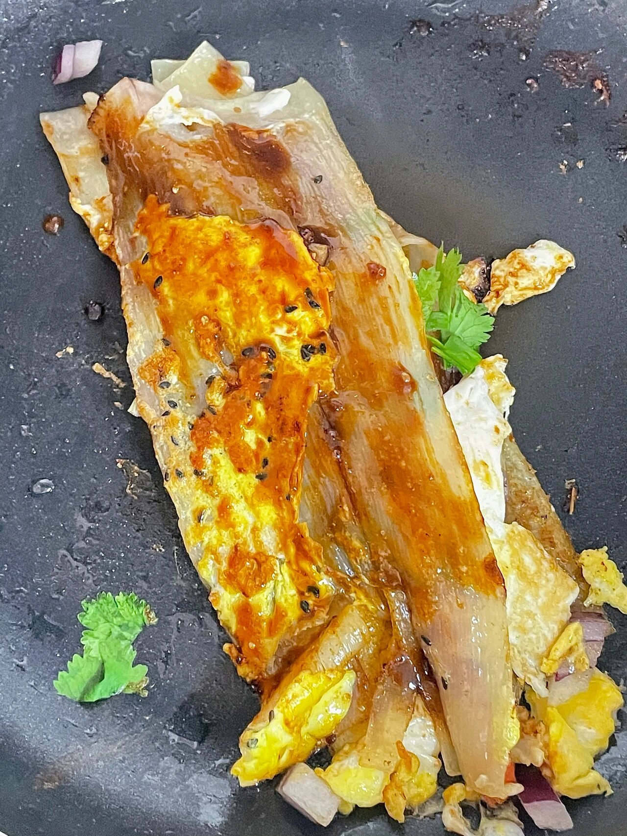 真的是东北烤冷面阿姨教给我的酱料配方!