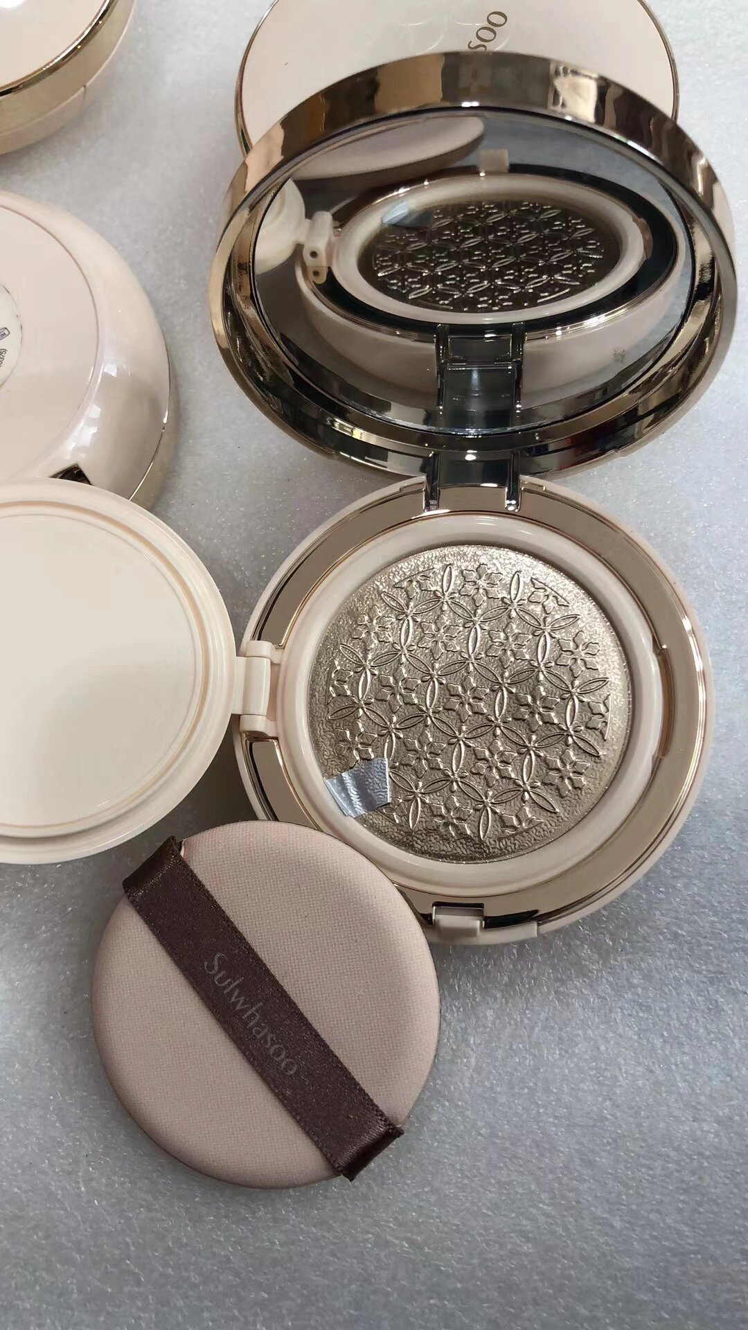 雪花秀气垫|9990出 雪花秀气垫全新单正装 色号21号自然藕色自然