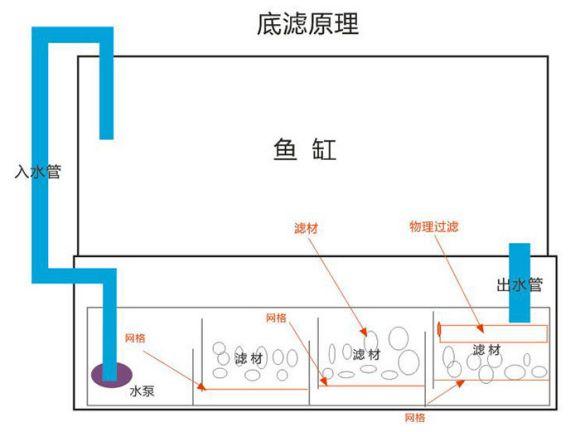 鱼缸过滤系统设计图图片