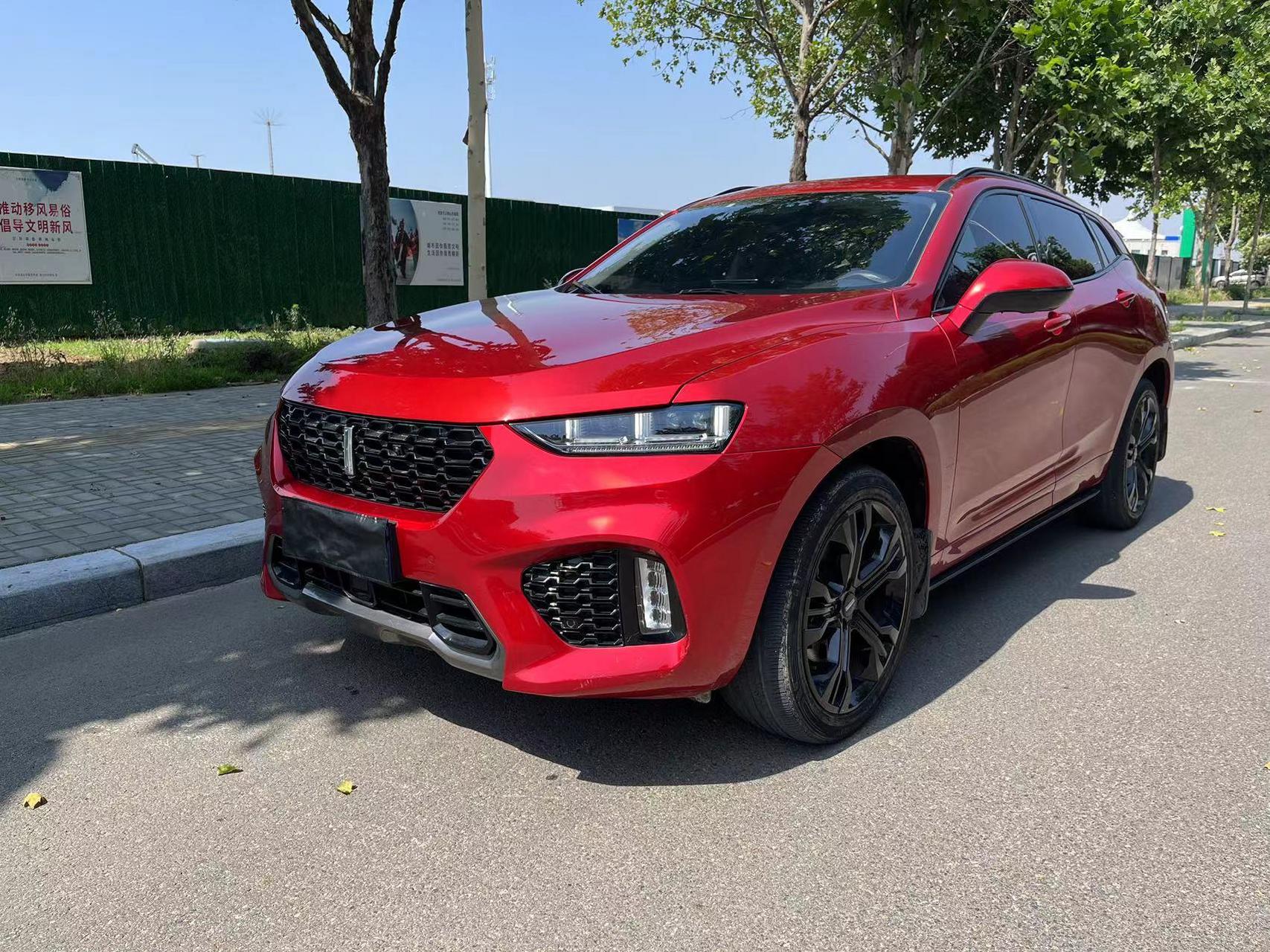 最新纳入长城魏派系列vv7 个人一手车!18年上牌2.