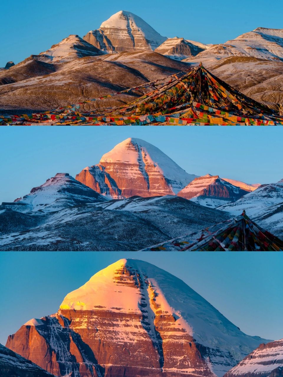 看雪山丨冈仁波齐 神山之王(上) 【雪山科普计划0