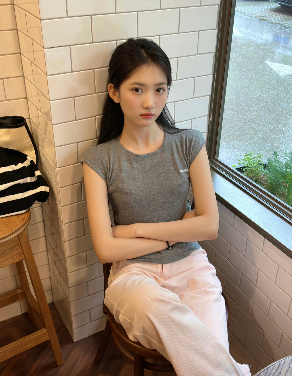 来自湖南的小姐姐,身材与颜值俱佳