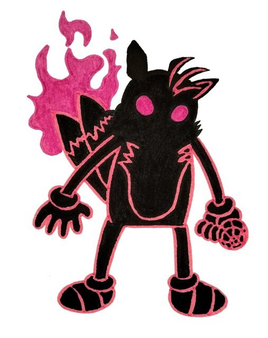 周五夜放克绘画8个超酷梦魇角色