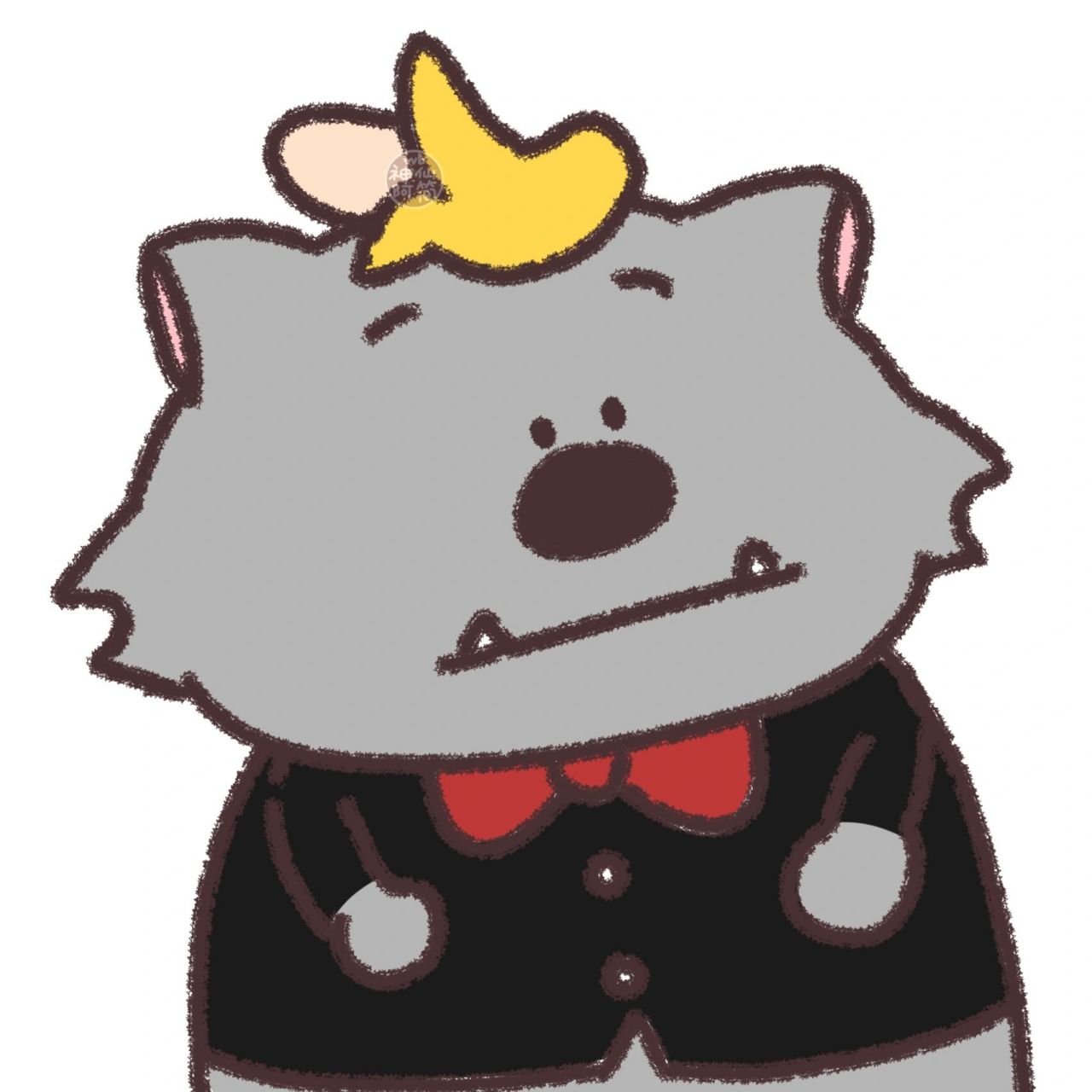 蕉太狼(2)    蕉蕉来啦!