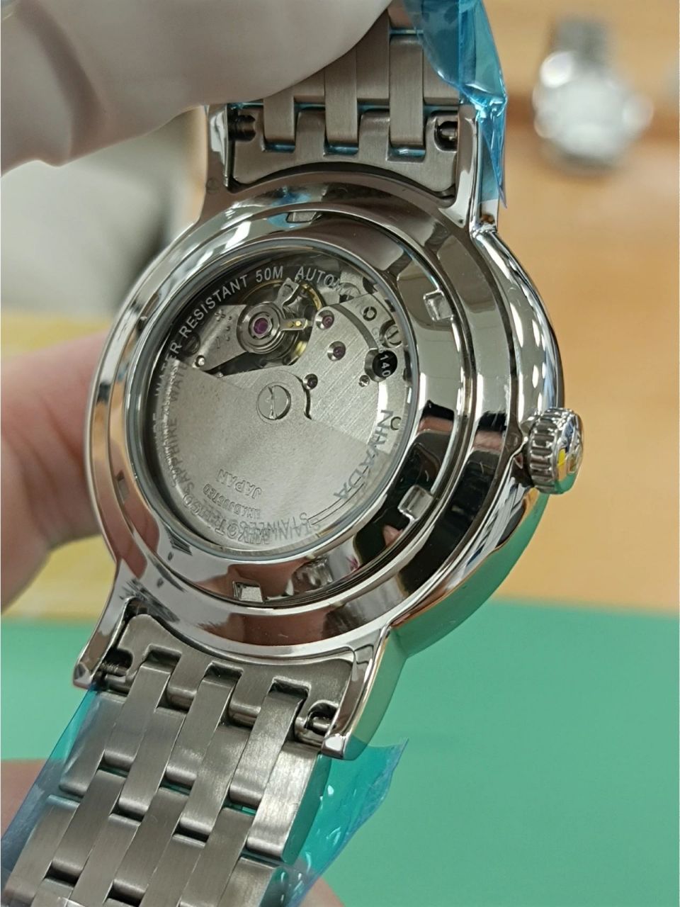 尼维达男士机械腕表(全新) 尼维达男士机械腕表 西铁城8200机芯,40mm