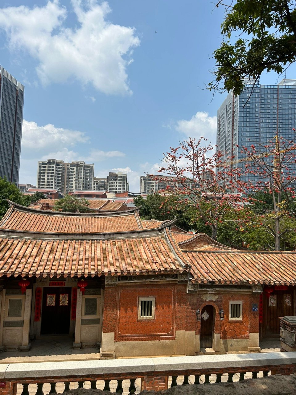 泉州晋江五店市,极具闽南特色建筑