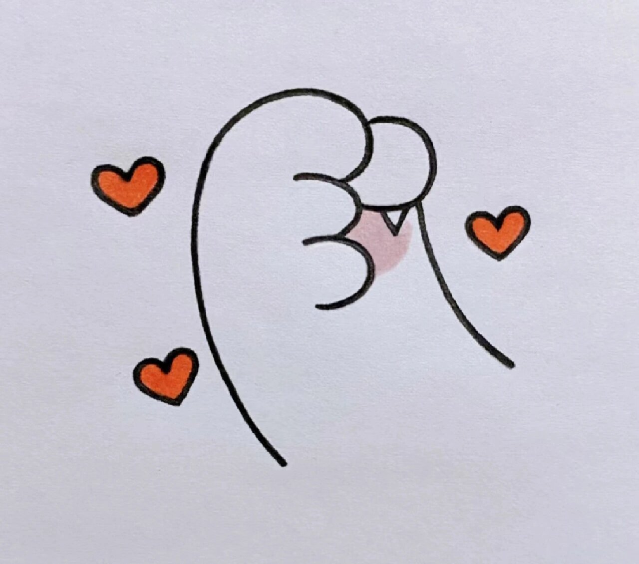 猫爪可爱画