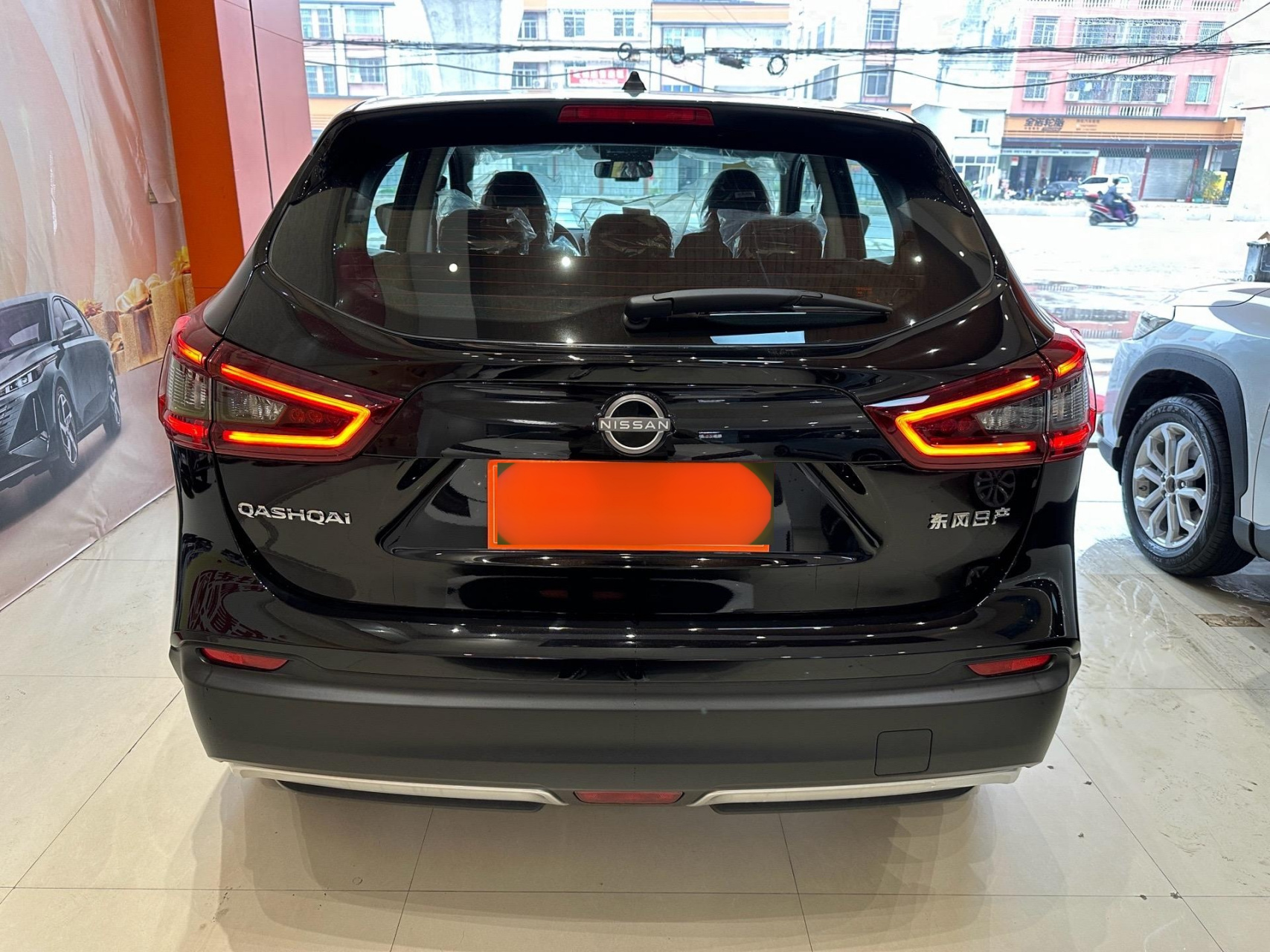 新07到店:东风日产 逍客 详细配置:2023款  经典2.