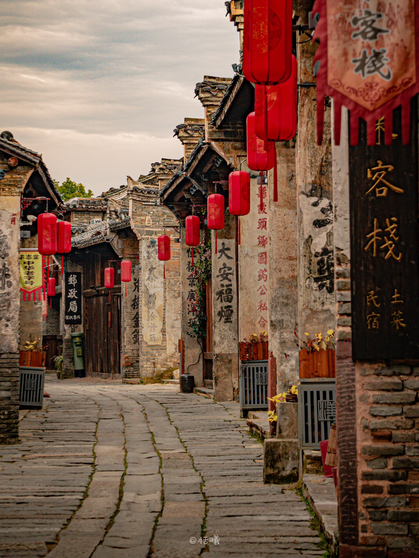 吉安拍照92|渼陂古村