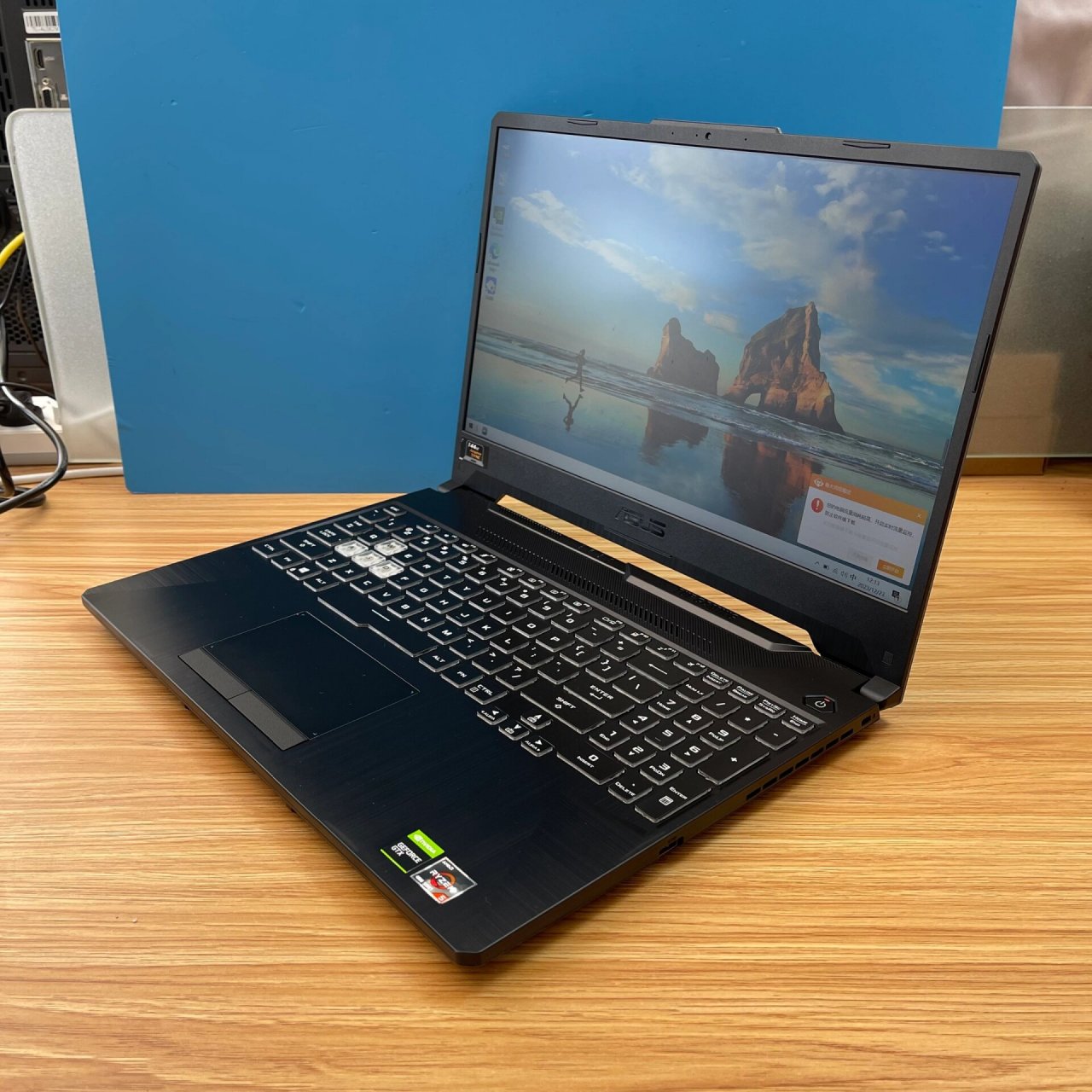 游戏本就是要有自己的风格9090 华硕tuf gaming a15 r5-4600h处理