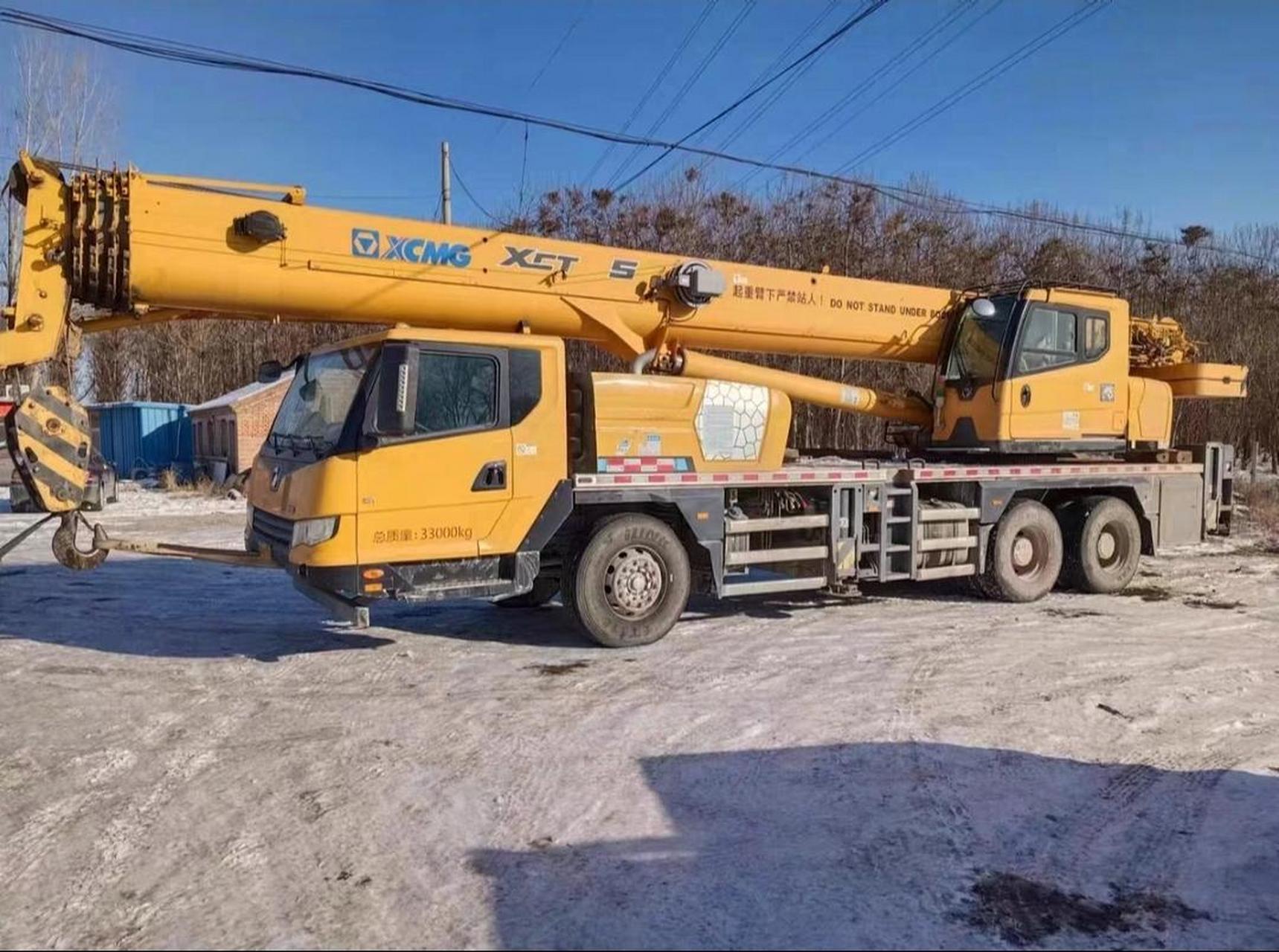 18年徐工xct25吨,当年百万神车,低价出售,车况精品.