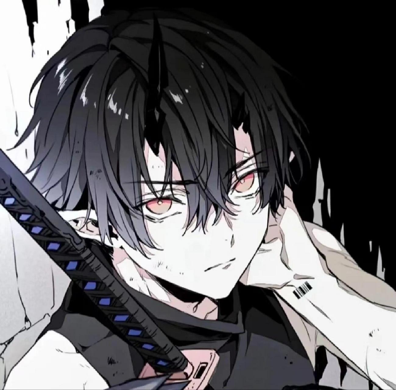 帅气小众动漫男生头像 嘎嘎帅的动漫男头~(图源网络侵删致歉)