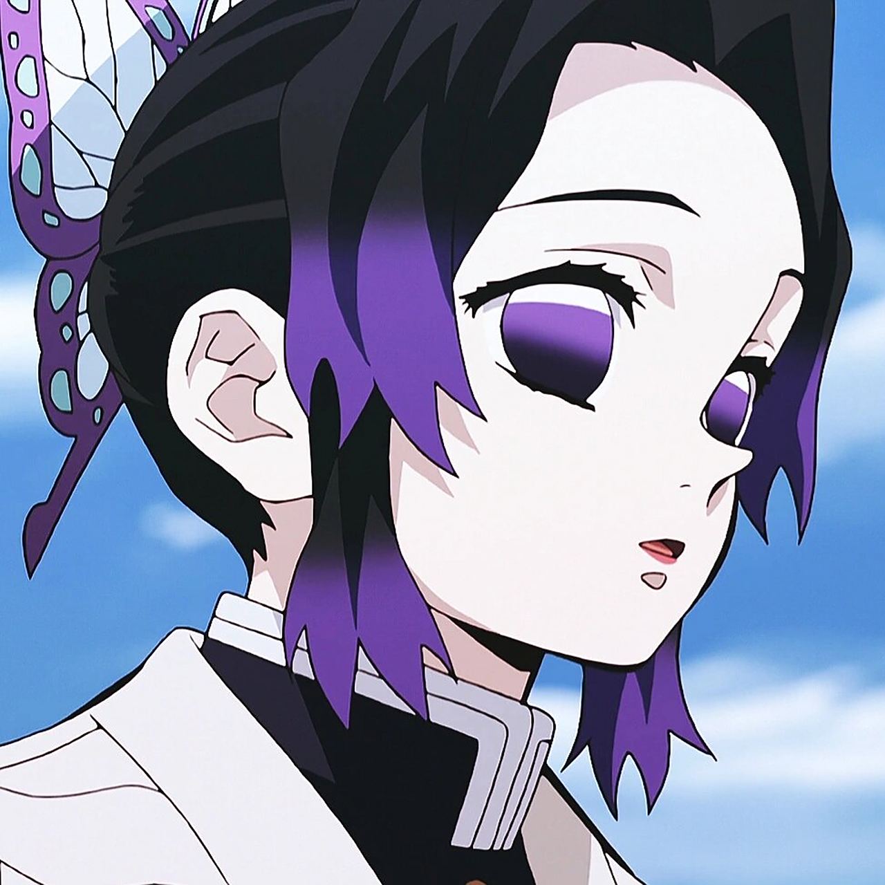 蝴蝶忍头像,原来她才18岁啊 心疼忍姐姐 第(八)期