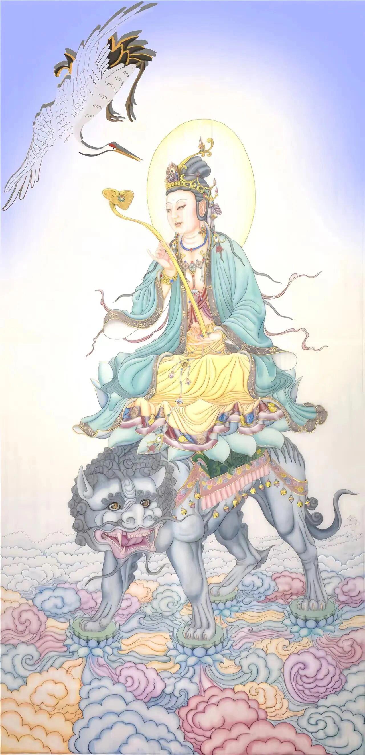 普渡天尊,慈航普渡圆通自在天尊,也称慈航大士,为中国道教女真神仙