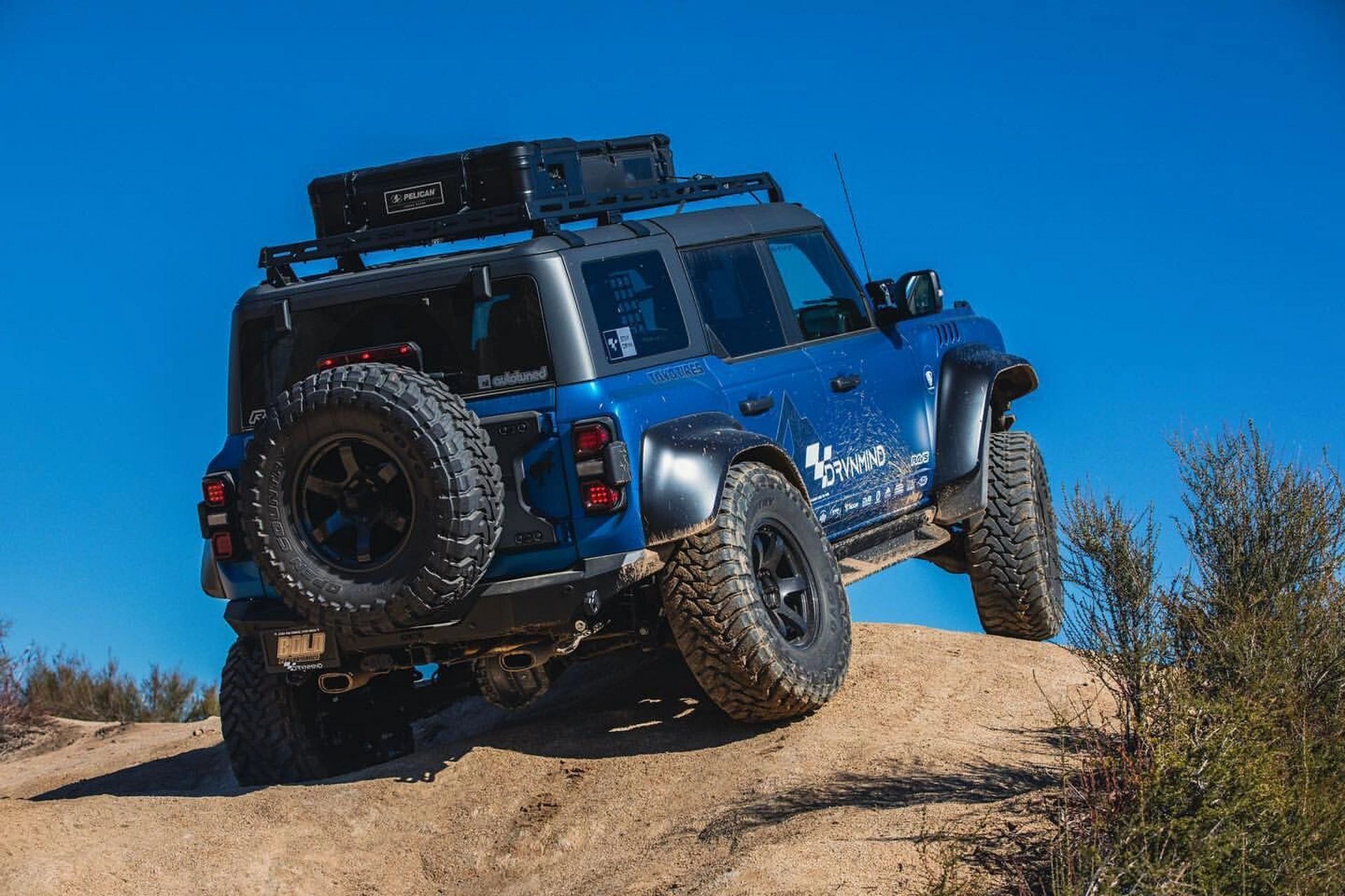 福特烈马猛禽版 改装配图 以后可以这样改 福特烈马猛禽版 3.