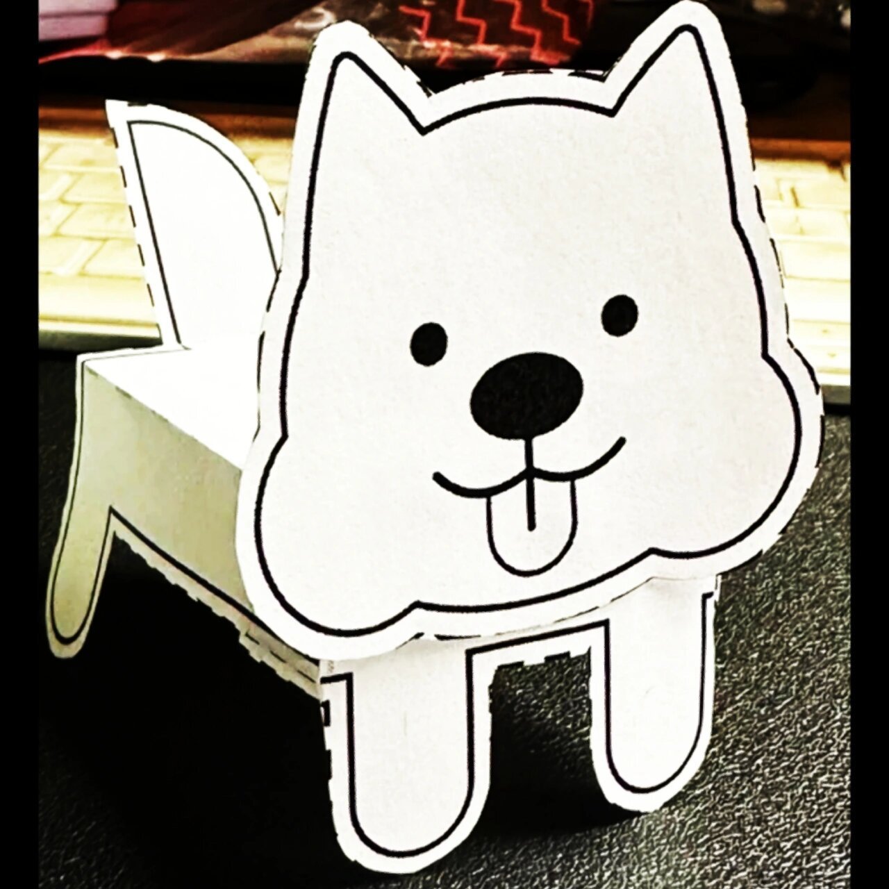 美工区:制作小狗98(手工) 礼貌取图,93直接免费93保存77,原图