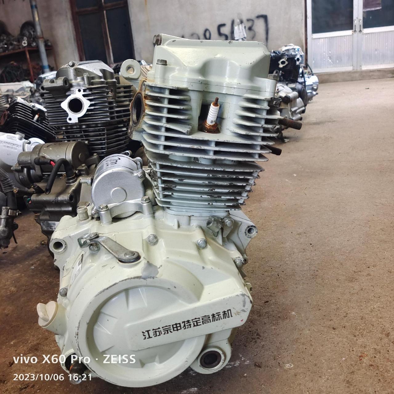 拆车发动机 宗申风冷200机器