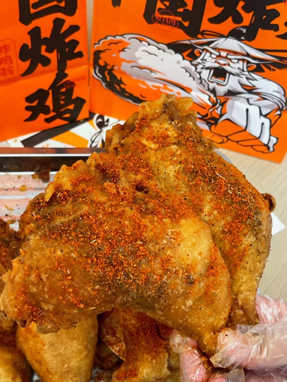 你可以永远相信南京的中式炸鸡 永远吃不腻的中式炸鸡 不用撒任何调料