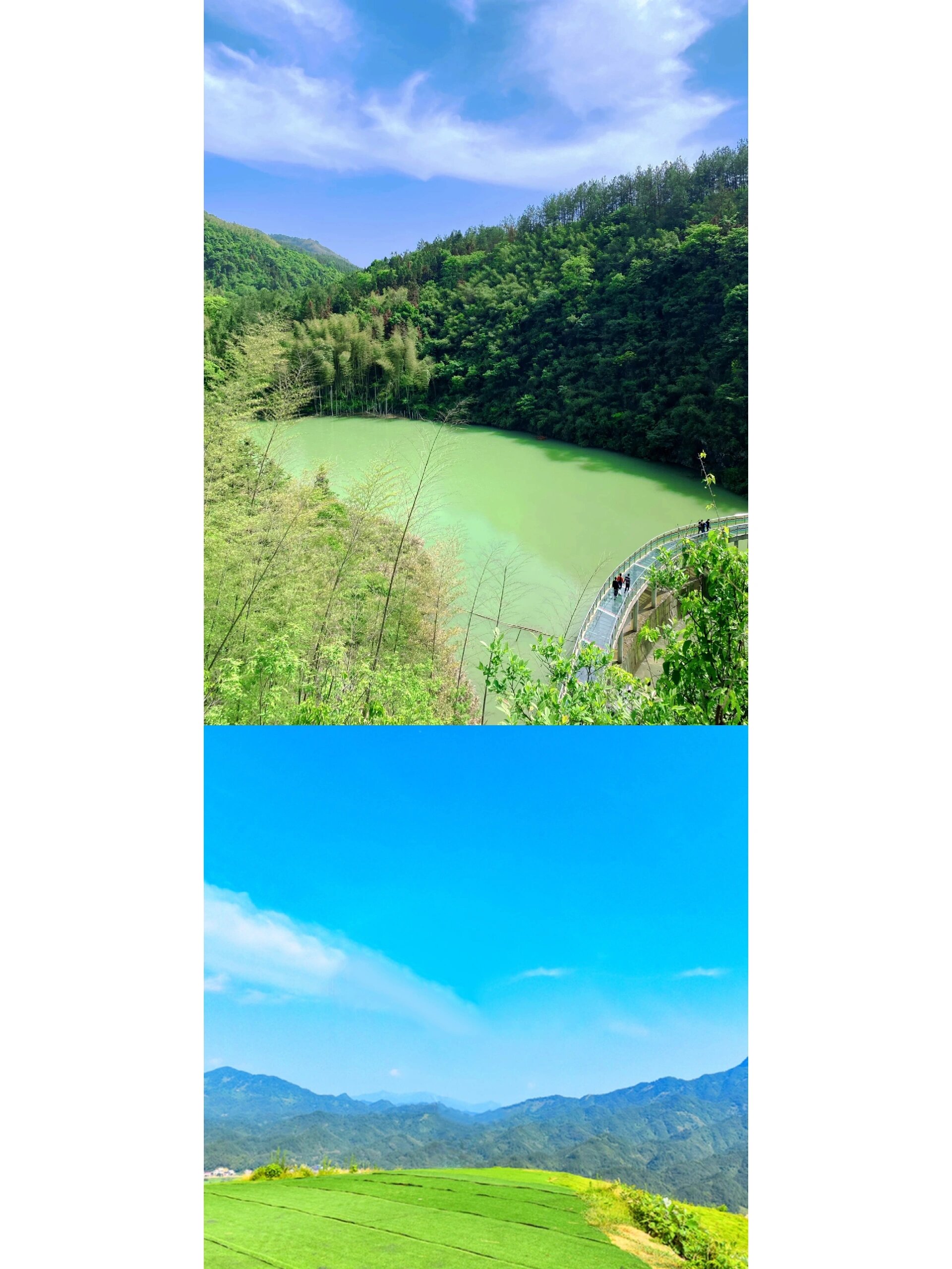 96在梦幻般的童话小镇里78乘滑翔伞99 96咸宁柃蜜小镇位于