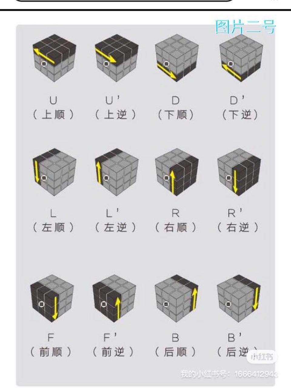 三阶魔方基础复原教程(补发篇) 魔方(英文名:rubiks cube)又叫鲁比克