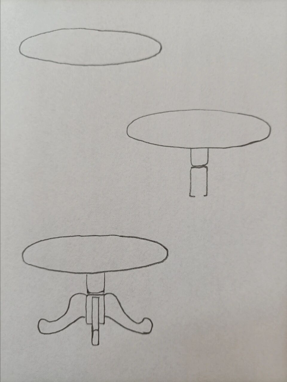 简笔画(418)桌子