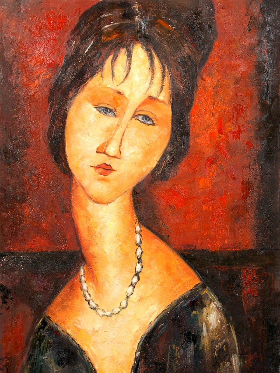 画了吗|表现主义画派 03996996 阿美迪欧·莫蒂里安尼(amedeo