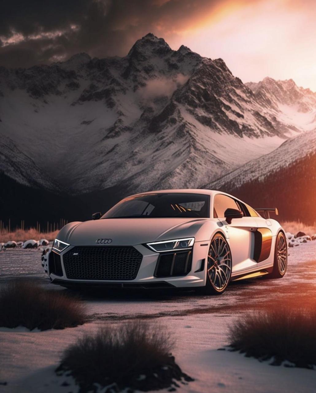 奥迪r8.壁纸分享