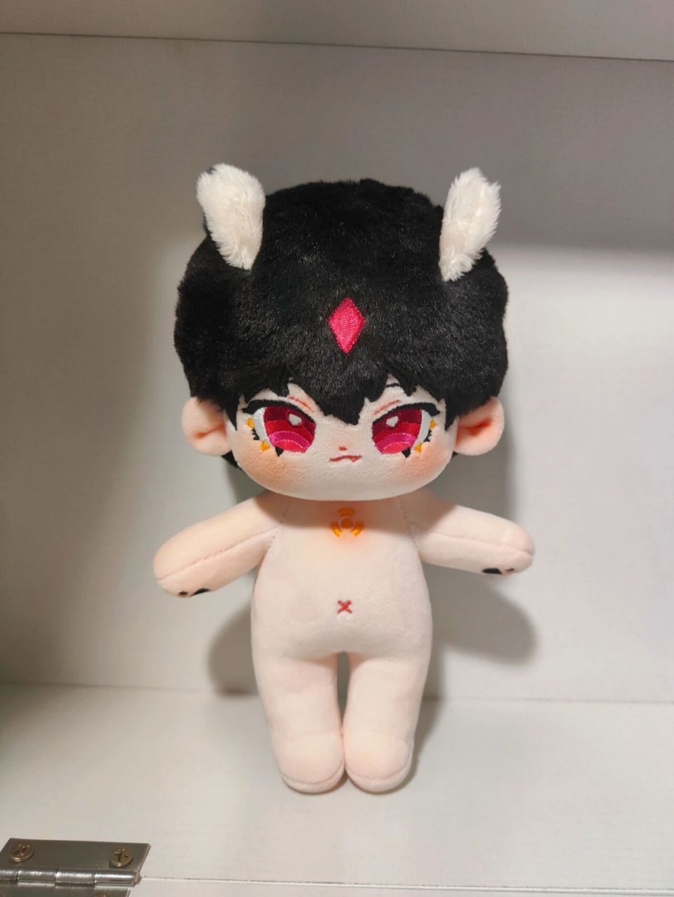 你见过这么可爱的小心超人娃娃吗?