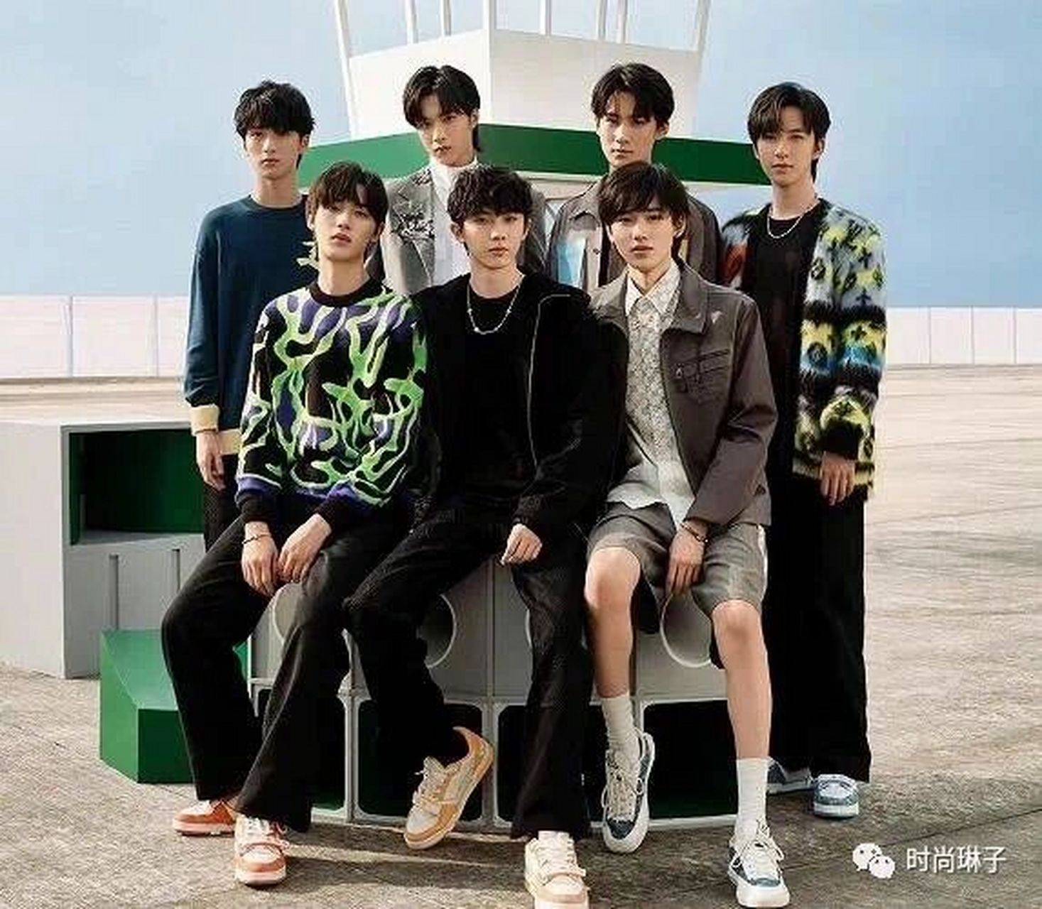 "花炮男"的春天!