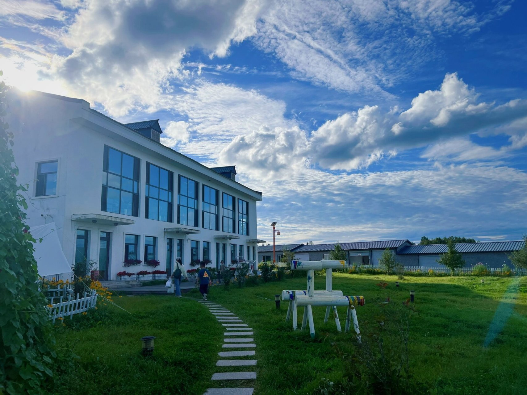 伊春最美民宿 伊春住了两晚的民宿 到处是风景 特别治愈 下次还要再来