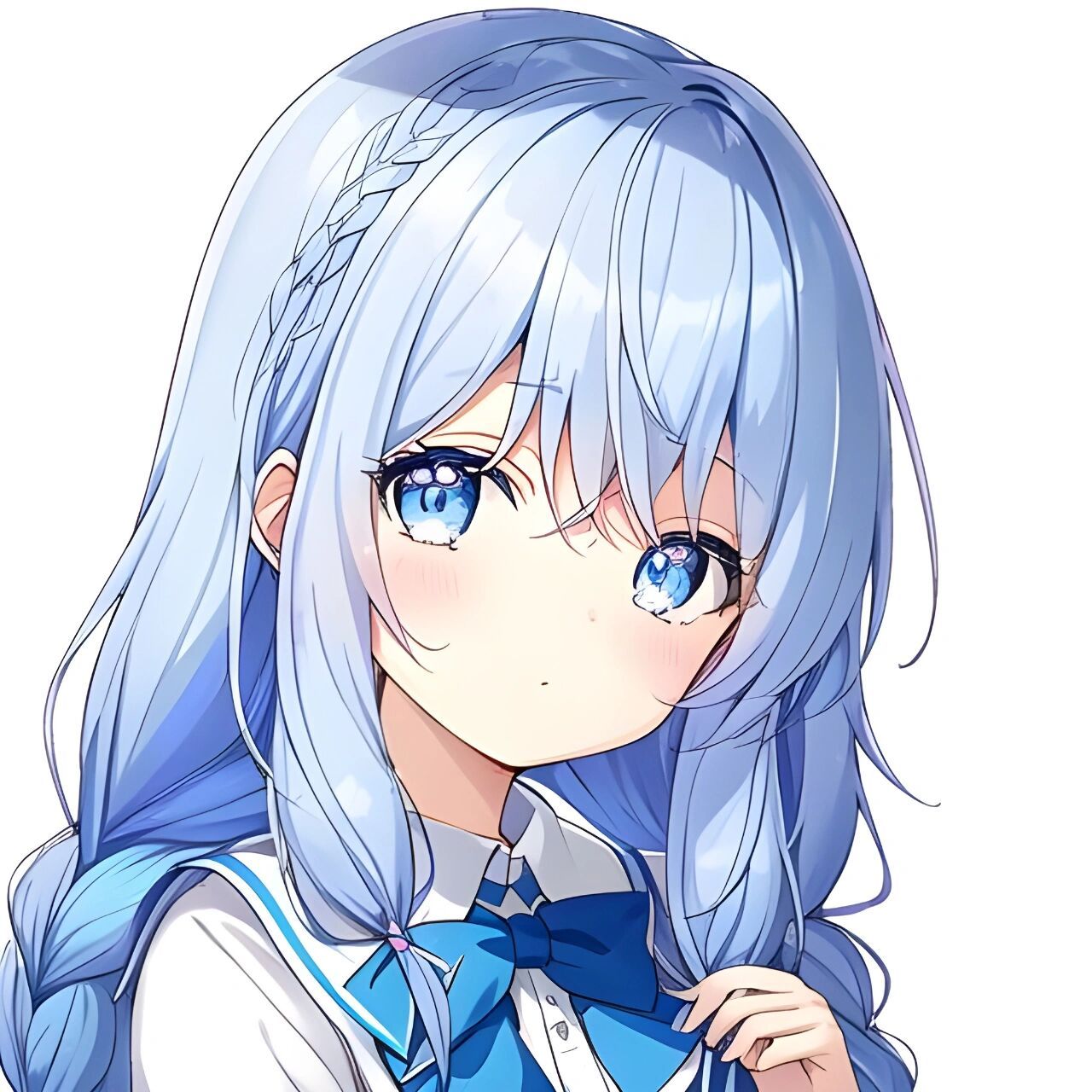 投稿:校园风可爱女头 浅试一波,看看效果如何,07感觉会被打,下回